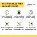 Best Practices When Vaccum Sealing