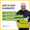 3X Safe Guarantee