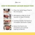 How to Microwave Vacuum-Sealed Food