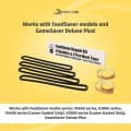 4-pack FoodSaver item T910-00075 gasket replacement and 2 pieces heat tape