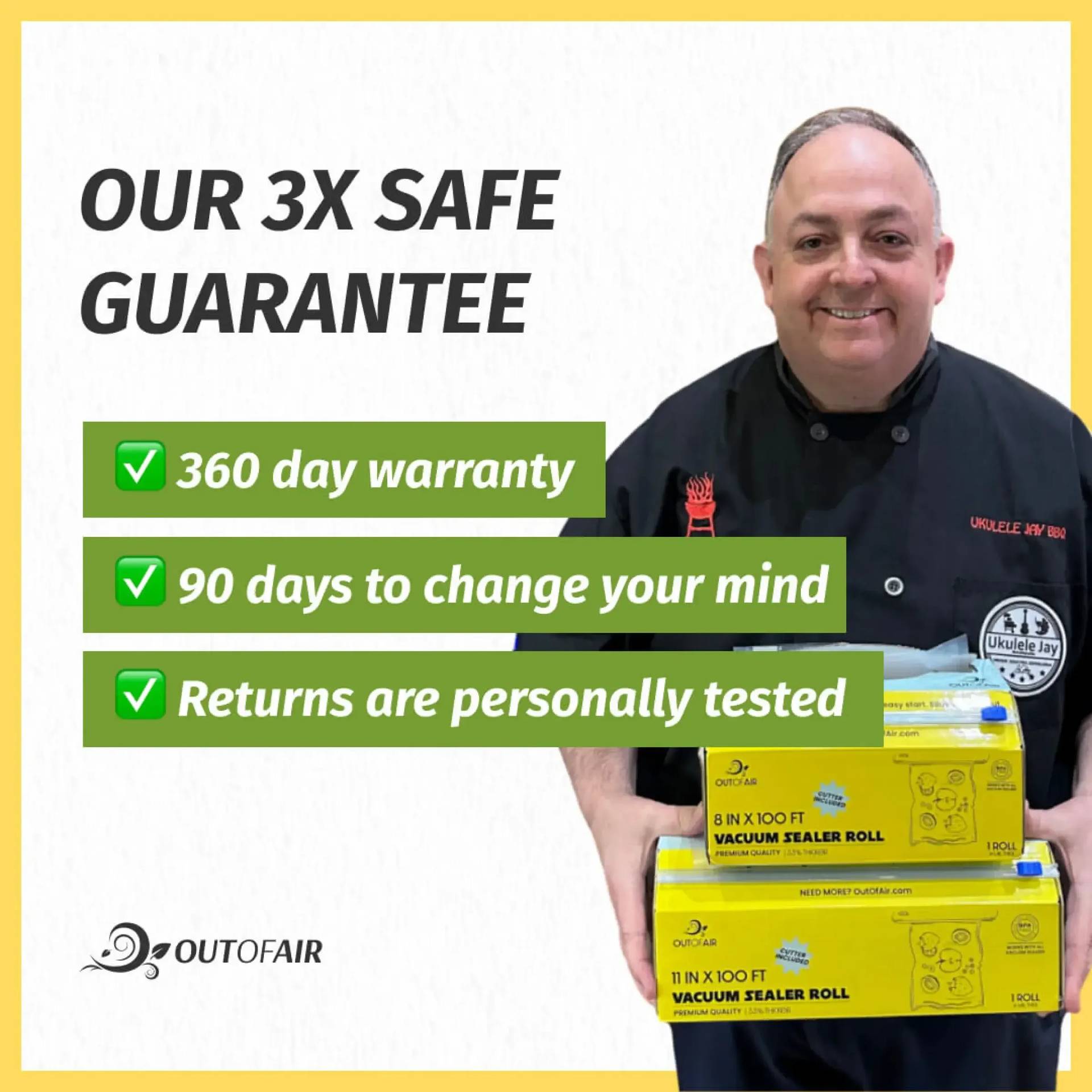 3X Safe Guarantee