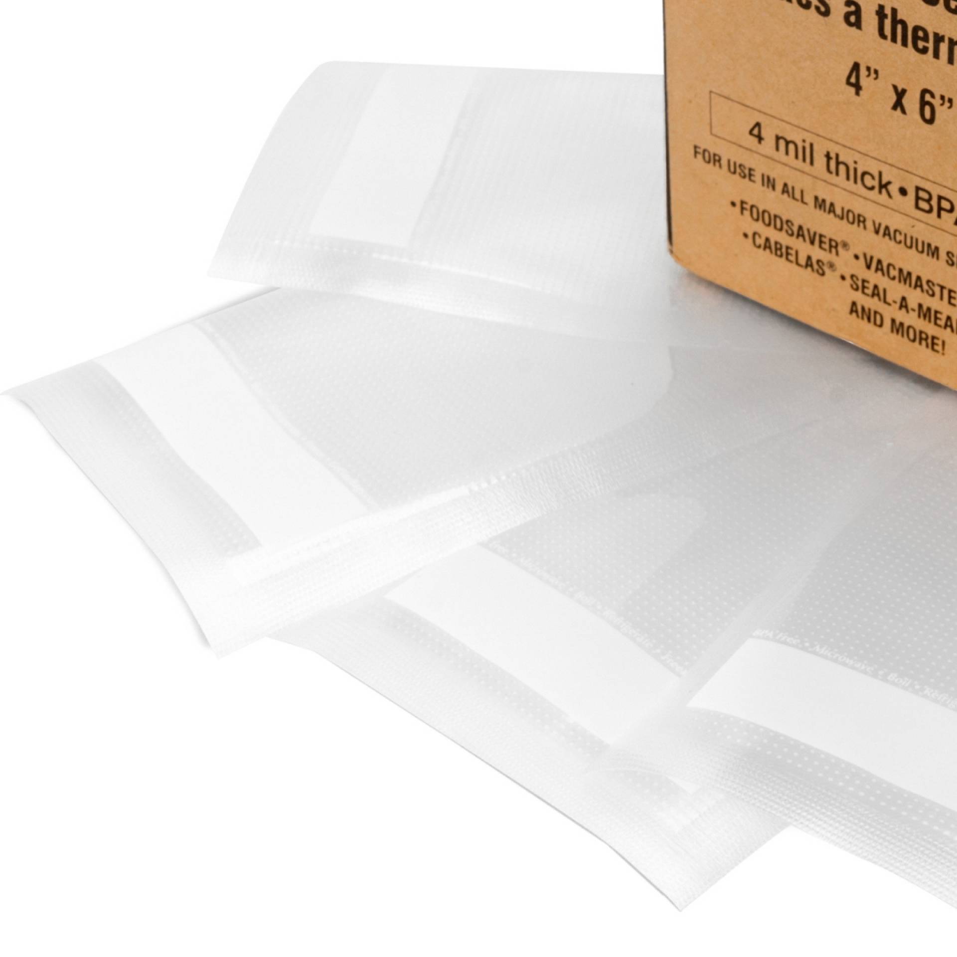 FoodSaver Pint-Size Vacuum-Seal Bags, 28 Count, Clear