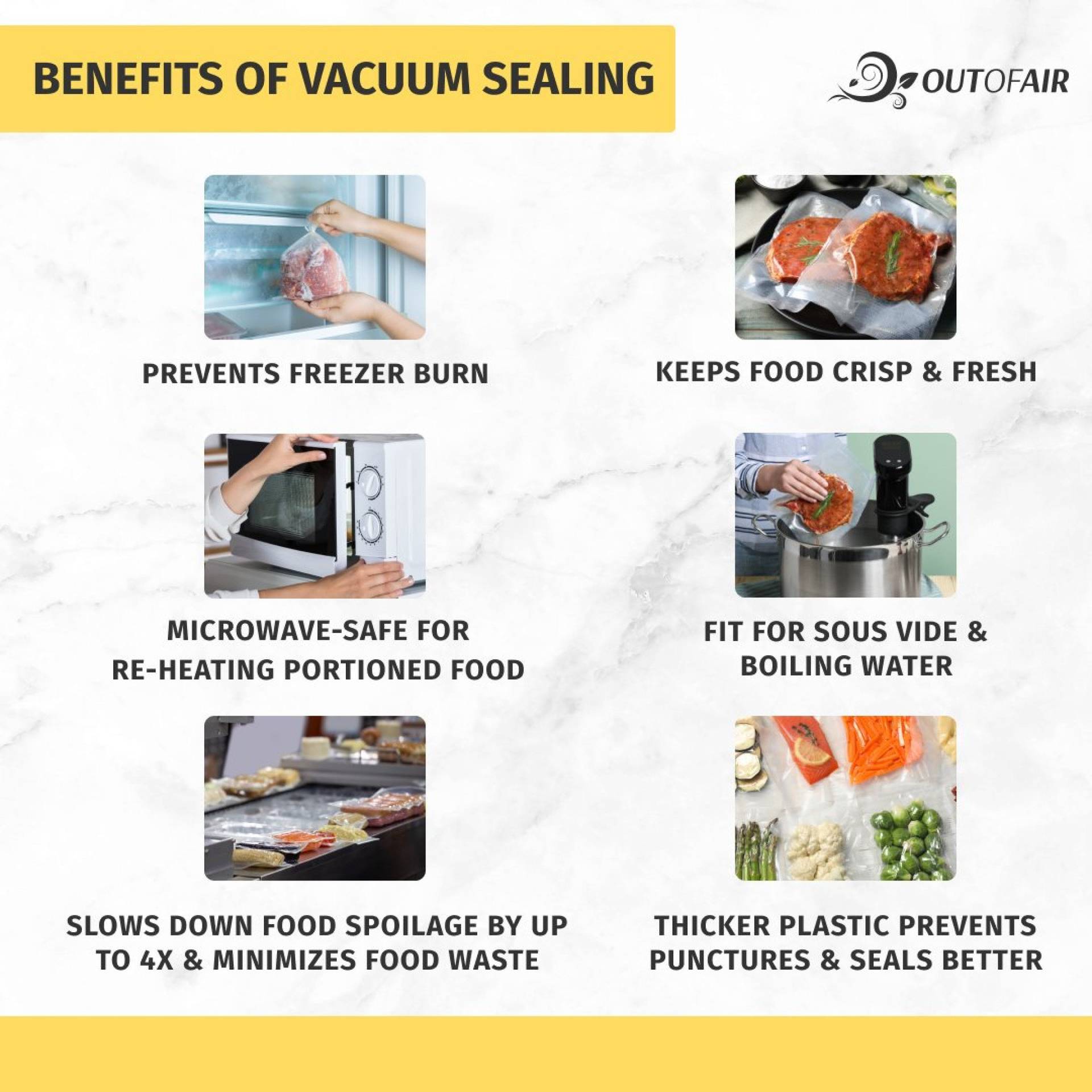 Benefits of Vacuum Sealing