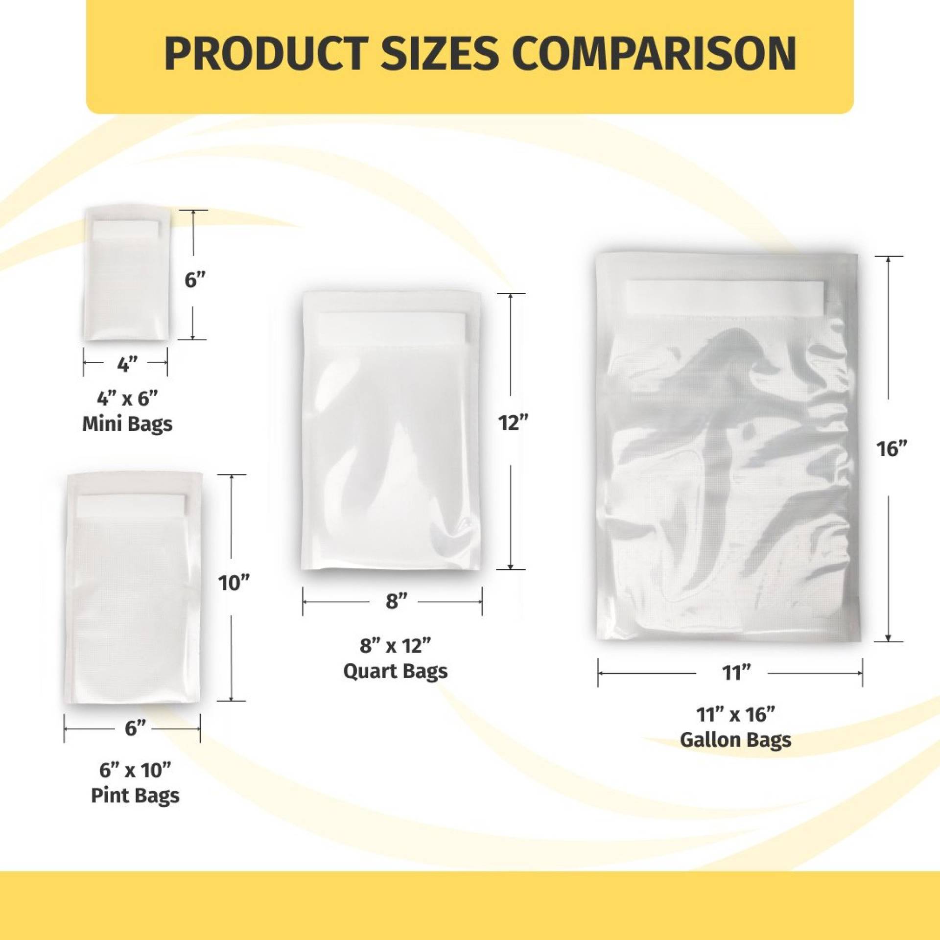 Vacuum Sealer Bags Comparison