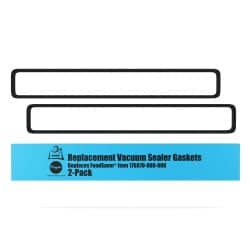 OutOfAir Replacement FoodSaver Vacuum Sealer Gasket Replaces Item 176870-000-000 - 2 Pack