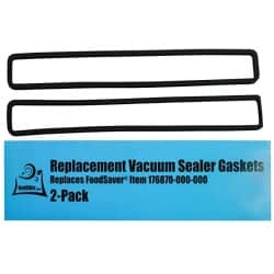 OutOfAir Replacement FoodSaver Vacuum Sealer Gasket Replaces Item 176870-000-000 - 2 Pack