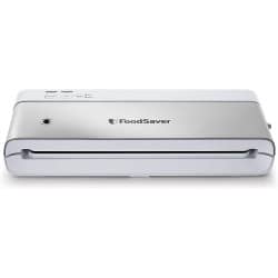 FoodSaver VS0160 Vacuum Sealer Machine (White)
