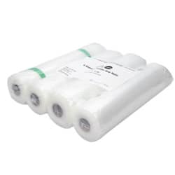 OutOfAir 11" x 25' Vacuum Sealer Bags - 4 Rolls