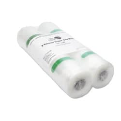 OutOfAir 11" x 25' Vacuum Sealer Bags - 2 Rolls