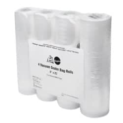 OutOfAir 8" x 25' Vacuum Sealer Bags - 4 Rolls