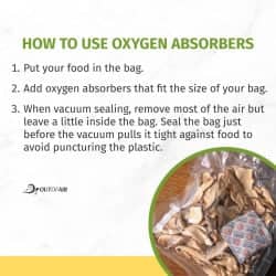 Oxygen Absorbers (100cc) - 100-Count