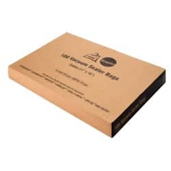 OutOfAir 11" x 16" (Gallon size) - 4 Mil - Commercial Grade Vacuum Sealer Bags - 100 Bags