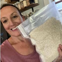 OutOfAir 50 Pint & 50 Quart Vacuum Sealer Bags (4 Mil Commercial Grade) - 100 Bag Combo Pack
