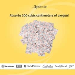 Oxygen Absorbers (300cc) - 50-Count