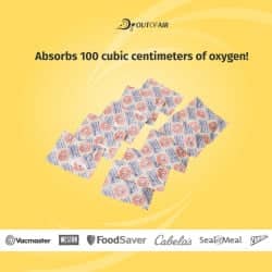 Oxygen Absorbers (100cc) - 100-Count