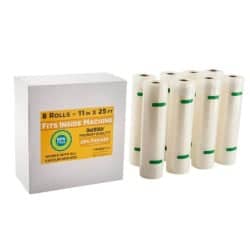 OutOfAir 11" x 25' Vacuum Sealer Bags - 8 Rolls