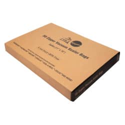 OutOfAir 11" x 16" (Gallon size) - 4 Mil Zipper - Commercial Grade Vacuum Sealer Bags - 50 Bags
