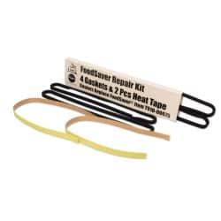 FoodSaver Repair Kit: Replacement Gaskets and Teflon Heat Tape - FoodSaver Vacuum Sealer Gasket Replaces Item T910-00075 - 4 Pack