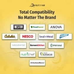 OutOfAir Vacuum Sealer Bag Sample Pack 