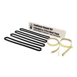 FoodSaver Repair Kit: Replacement Gaskets and Teflon Heat Tape - FoodSaver Vacuum Sealer Gasket Replaces Item T910-00075 - 4 Pack