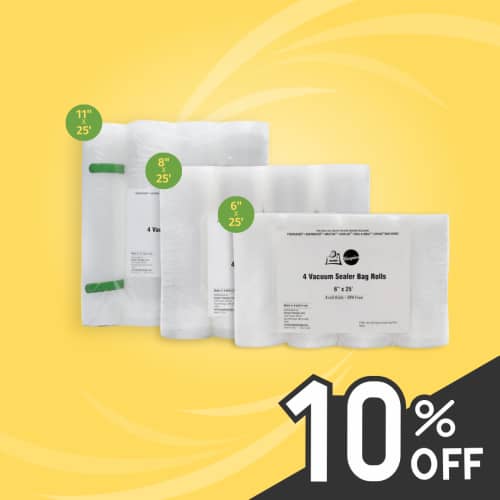 25ft Bundle: 6” + 8” + 11” - 4 Rolls Each 