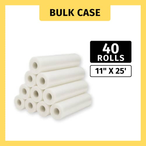 11" X 25'  - 40 Rolls 