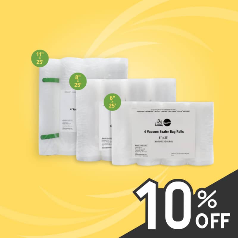 6” + 8” + 11” Bundle - 4 Rolls Each (25ft Per Roll)