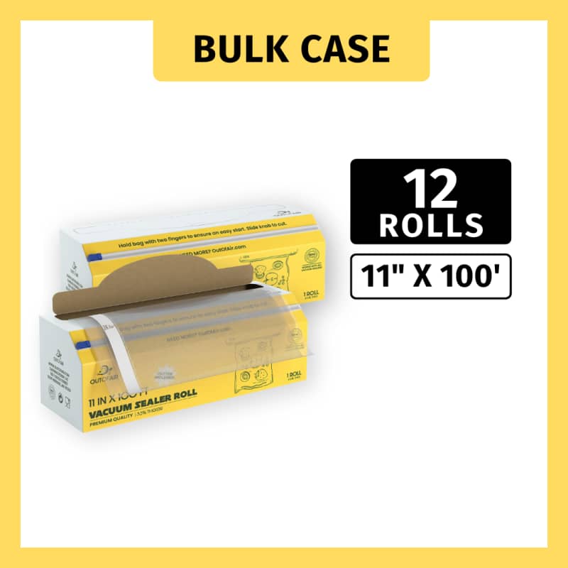 11" X 100' (With Box and Built-In Cutter) - 12 Rolls 
