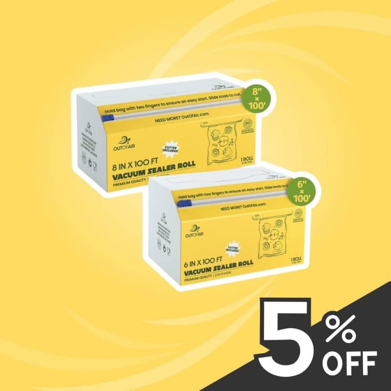 100ft Bundle: 6" + 8" - With Box & Built-In Cutter