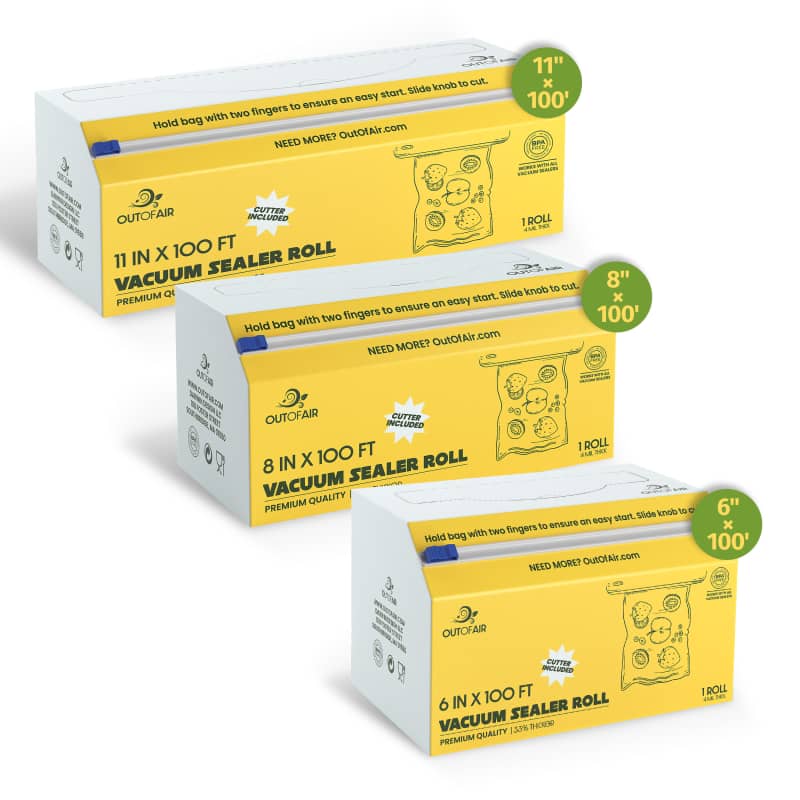 6" + 8" + 11" Bundle - With Box & Built-In Cutter