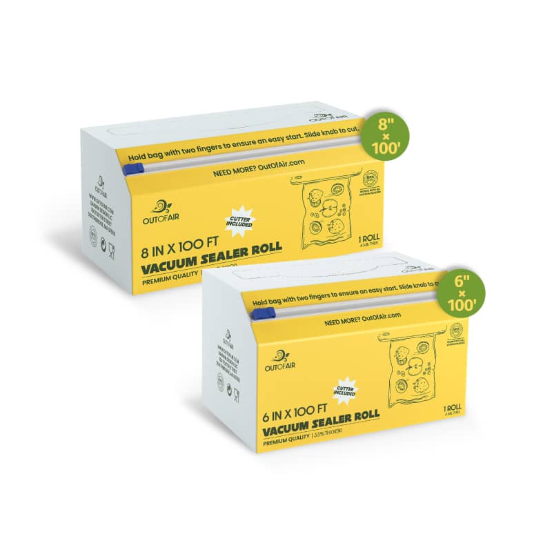 6" + 8" Bundle - With Box & Built-In Cutter