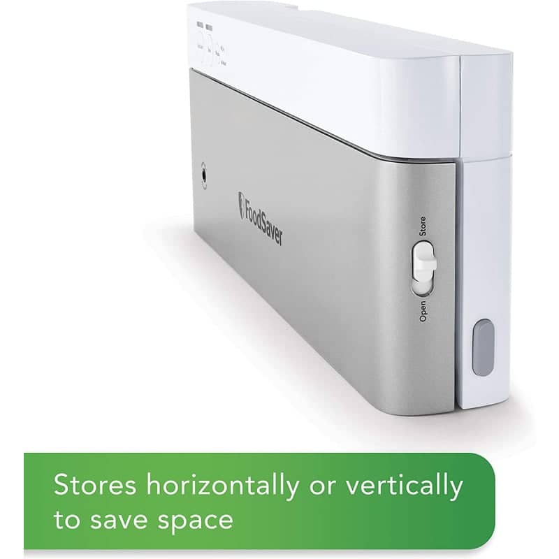 FoodSaver VS0160 Vacuum Sealer Machine (White)