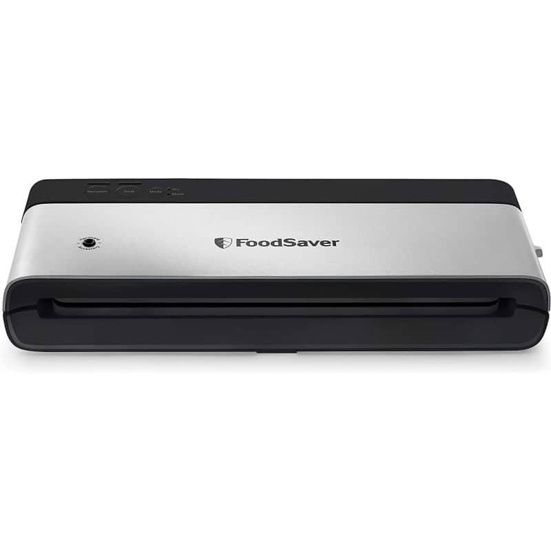 FoodSaver VS0150 Vacuum Sealer Machine (Black)