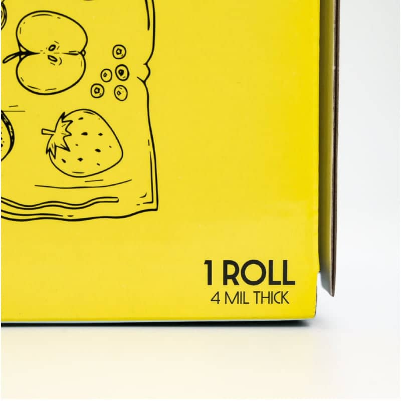 OutOfAir 8" x 100' Vacuum Sealer Bags - 1 Mega Roll with Box and Built in Bag Cutter