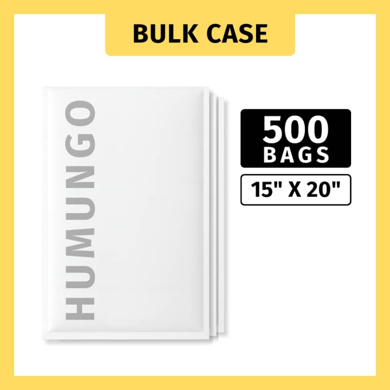 15" X 20" (Humungo) - 500 Bags