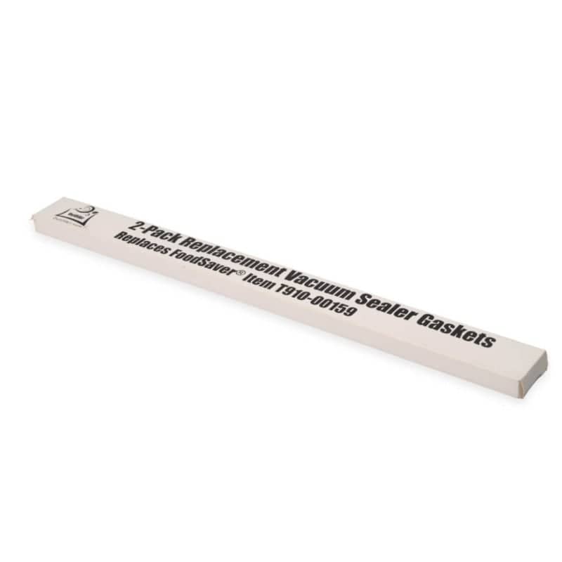 OutOfAir Replacement FoodSaver Vacuum Sealer Gasket Replaces Item T910-00159 - 2 Pack