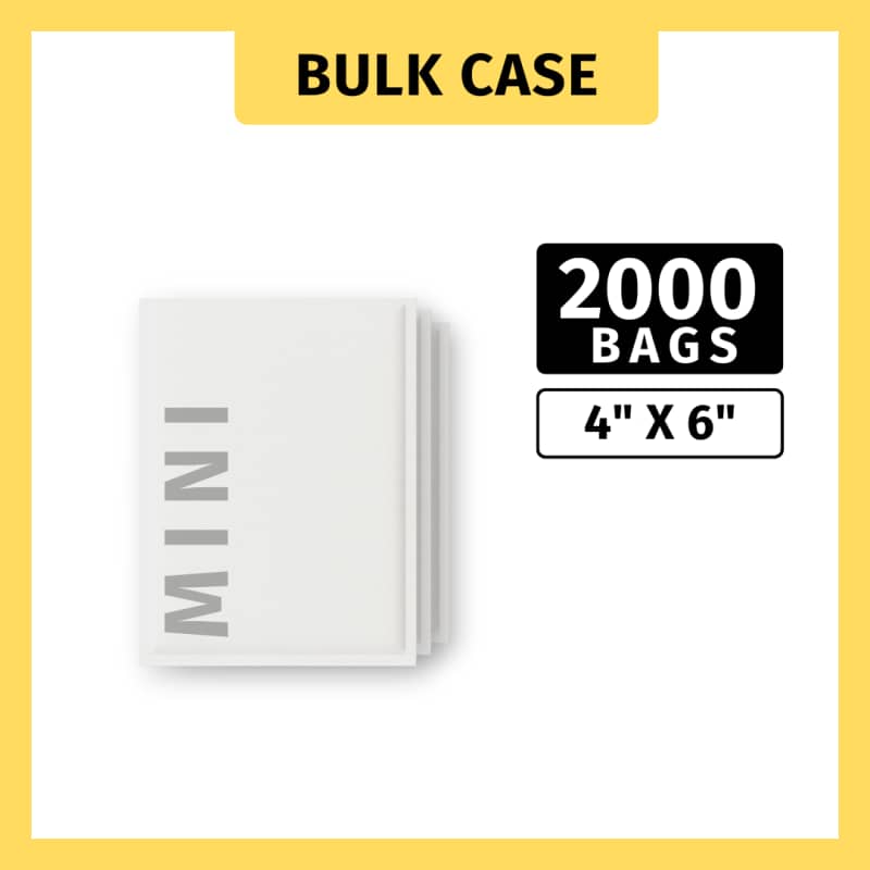 4" X 6" (Mini Size) - 2000 Bags