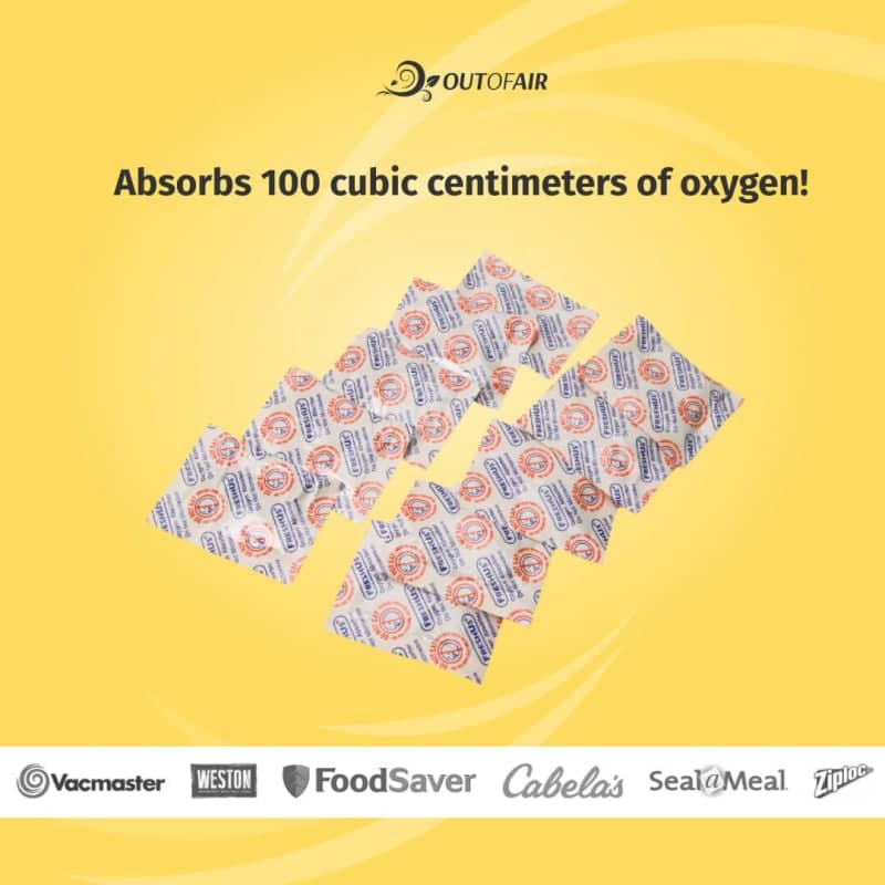 Oxygen Absorbers (100cc) - 100-Count