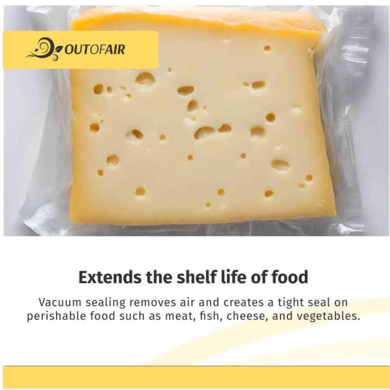OutOfAir 50 of Each: Pint, Quart. and Gallon Vacuum Sealer Bags (4 Mil Commercial Grade) - 150 Bag Combo Pack