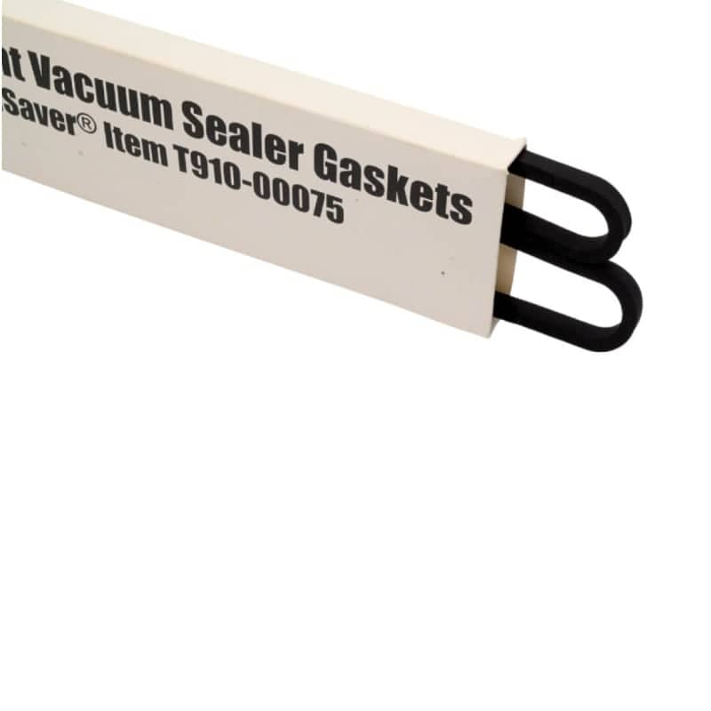 OutOfAir Replacement FoodSaver Vacuum Sealer Gasket Replaces Item T910-00075 - 4 Pack