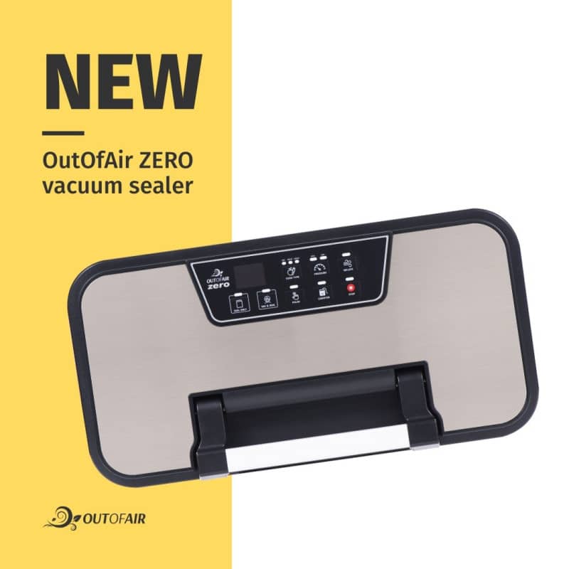OutOfAir Zero Vacuum Sealer