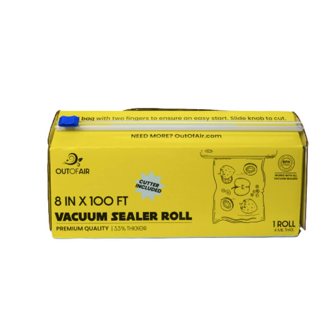 11 x 100' Mega Roll & Cutter Box Vacuum Sealer Bags Roll (No More Scissors) 4