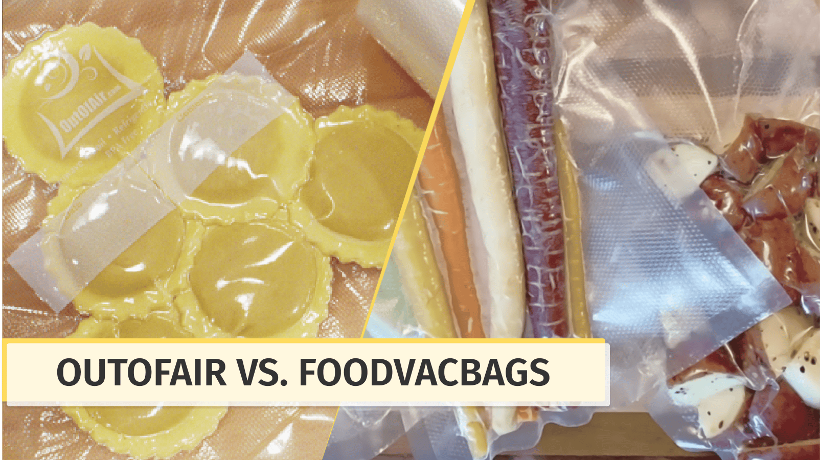 OutOfAir vs. FoodVacBags