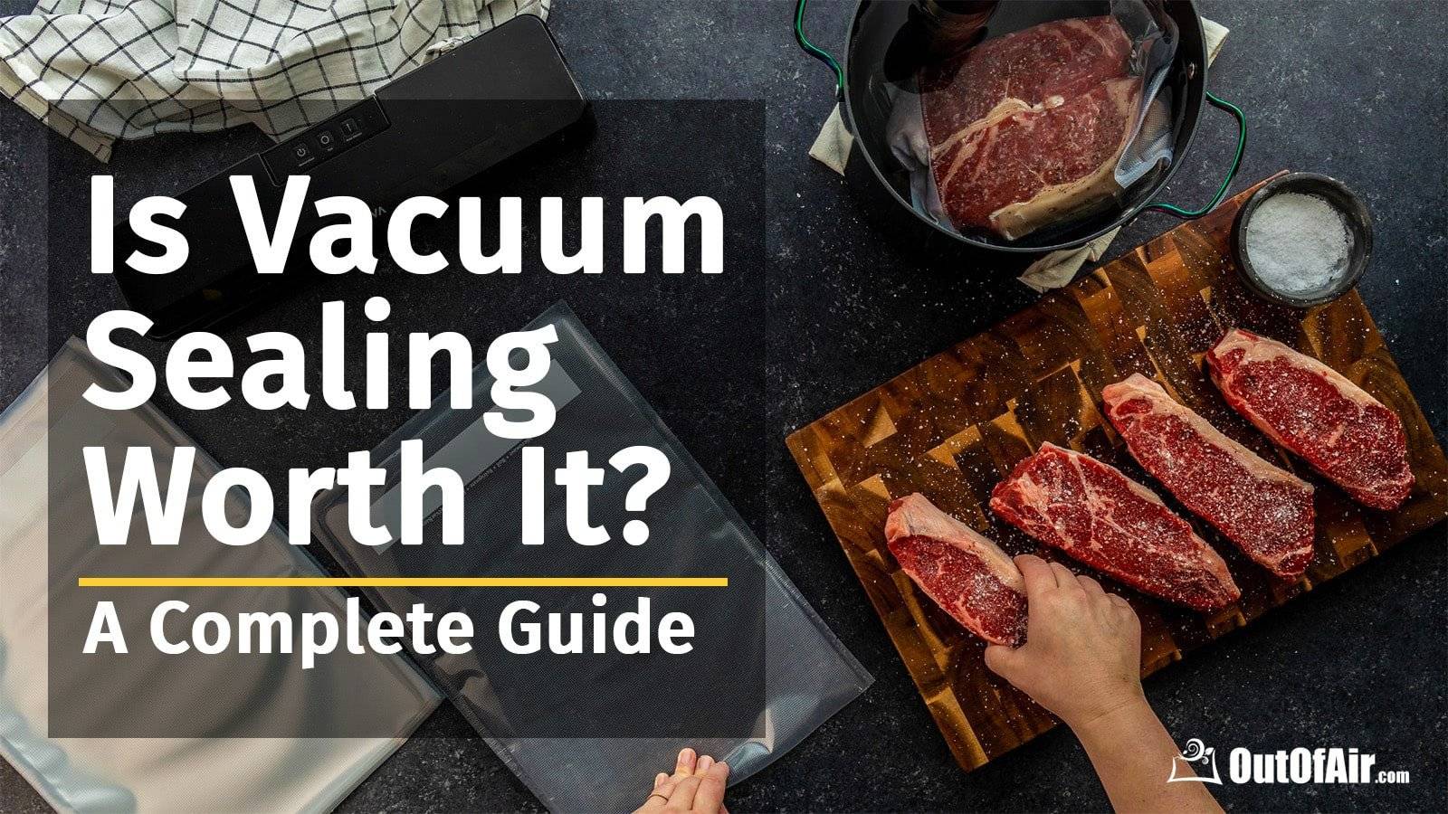 How Vacuum Sealers Preserve Food Freshness: The Ultimate Guide