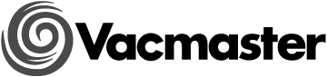 Vacmaster logo black and white