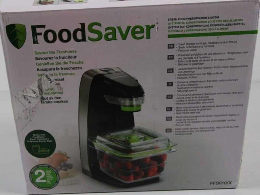 FoodSaver FFS010X