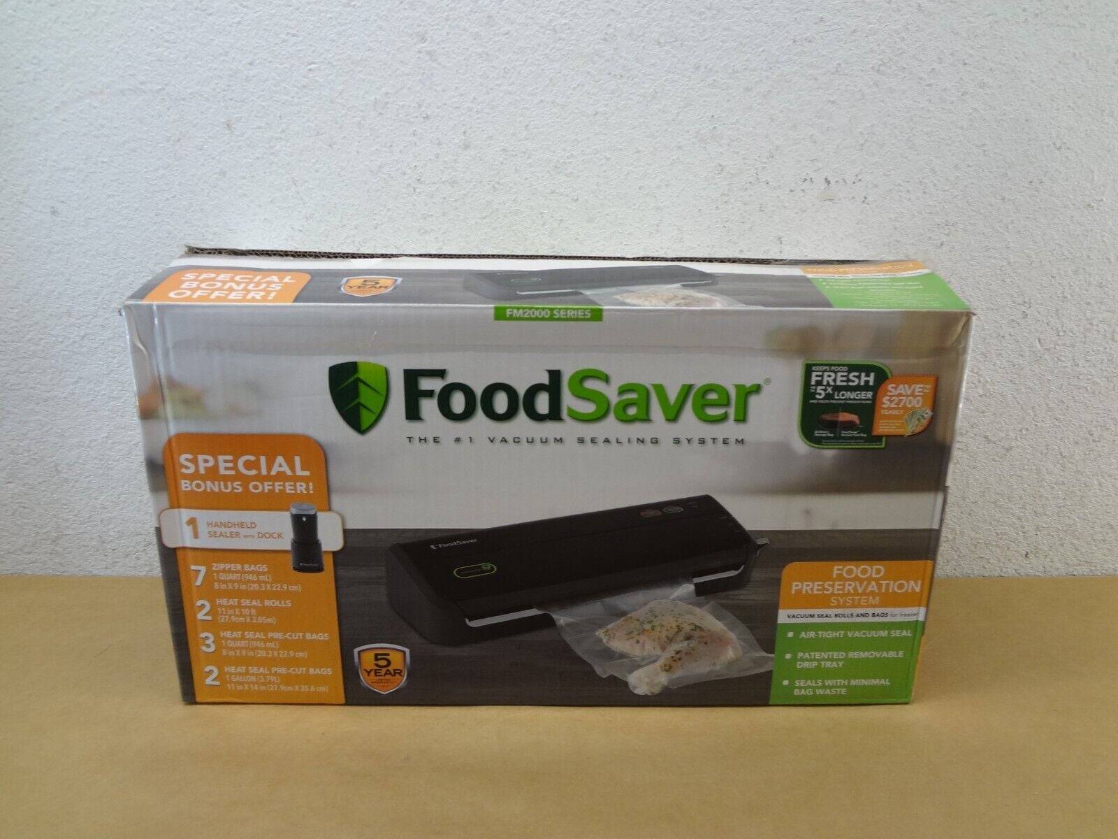 FoodSaver FM2010