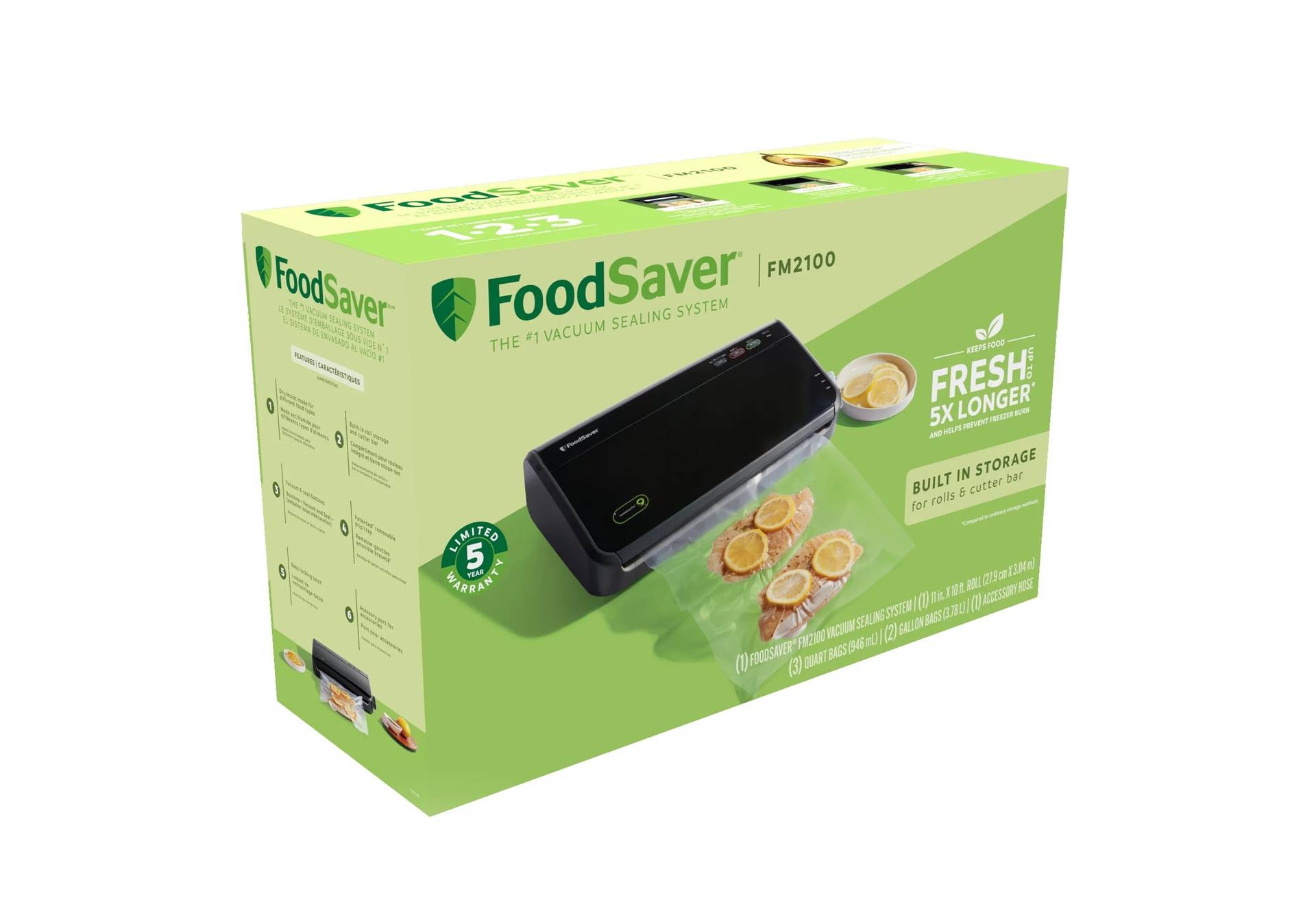 FoodSaver FM2100