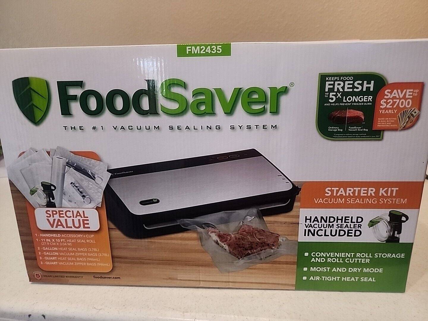 FoodSaver FM2435