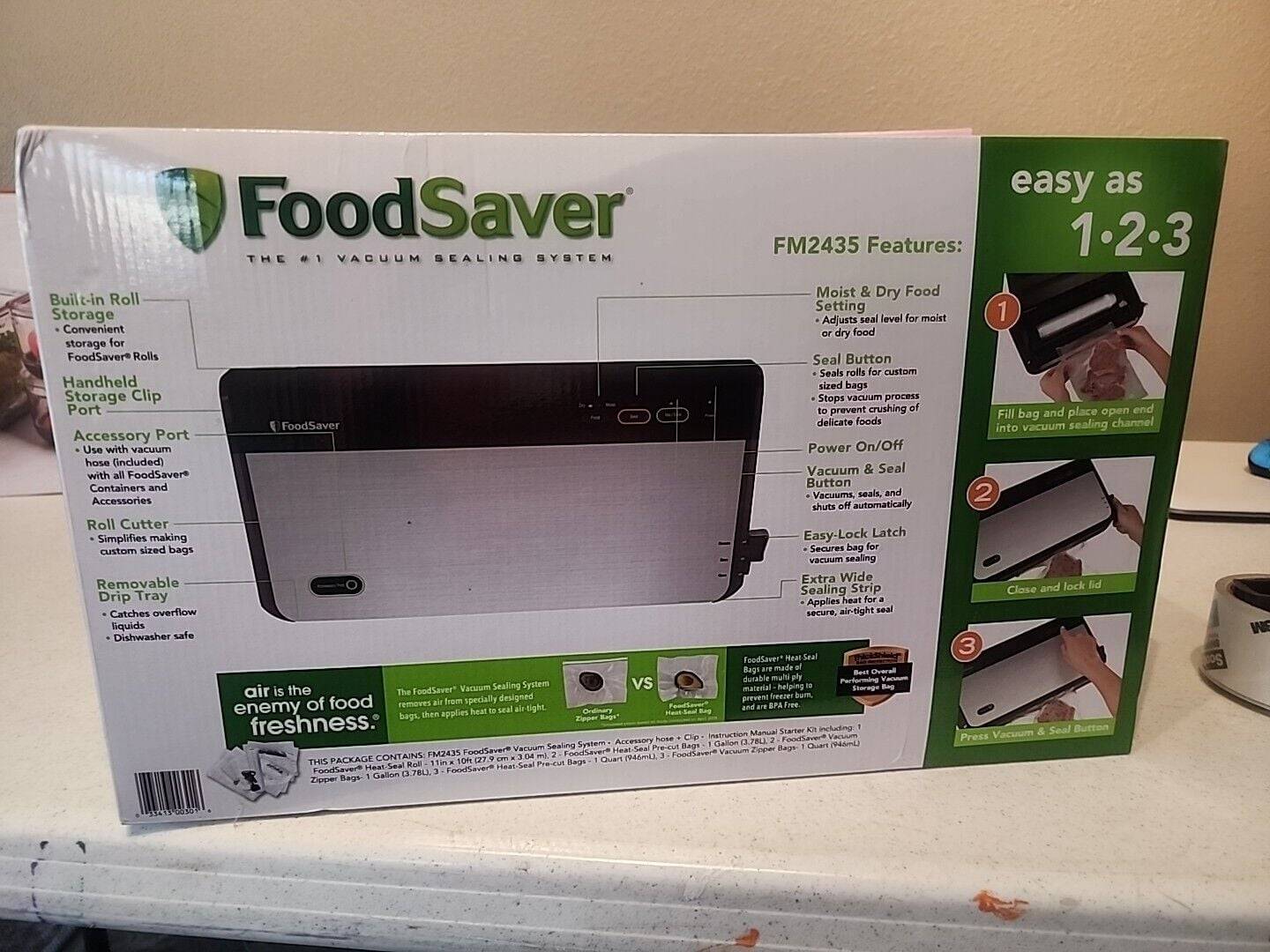 FoodSaver FM2435